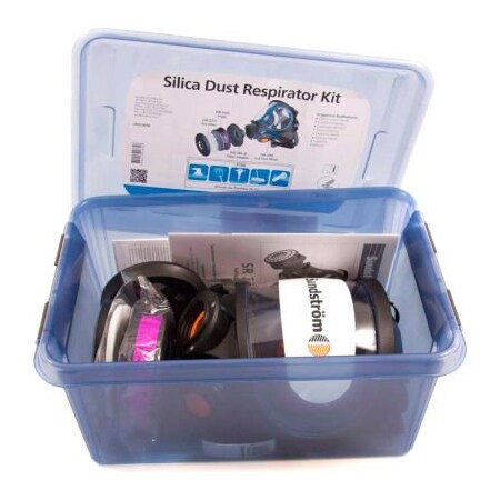 Sundstrom Safety Inc. Sundstrom® Safety Silica Dust Respirator Kit SR 200, 1 Each, H10-0018